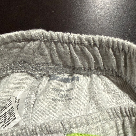 Disney Monster’s Inc. Easter Gray shorts bundle 12-18 months worn twice - Picture 4 of 5